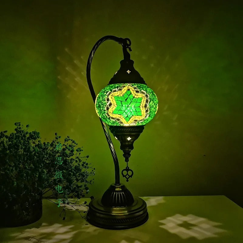 Turkish Mosaic Table Lamp - Handcrafted Elegance for your Interior