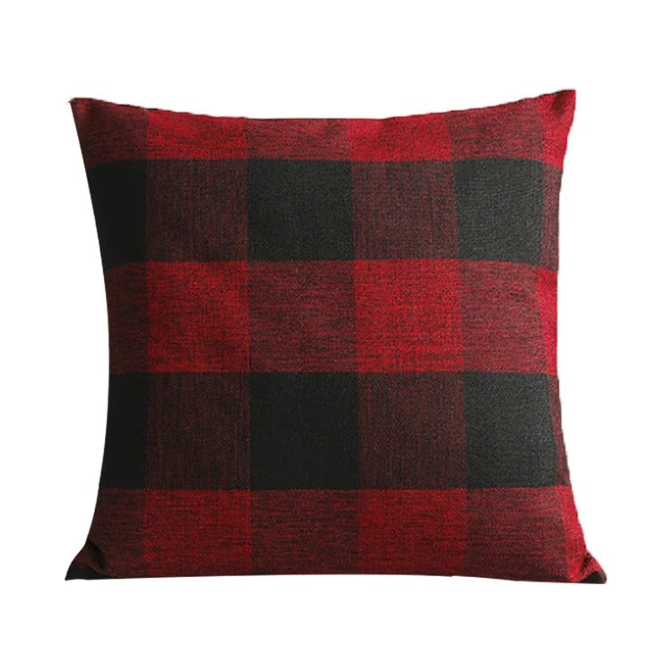 Buffalo Plaid Kissenbezug – perfekte Herbstatmosphäre für Ihr Zuhause