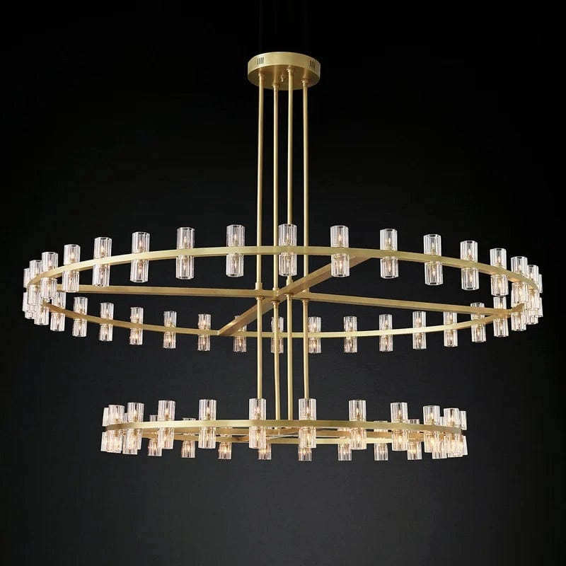 Sophistiqué Crystal Chandelier