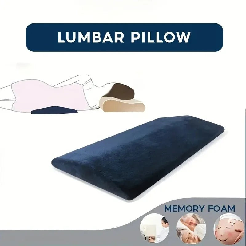 Almohada lumbar de espuma viscoelástica