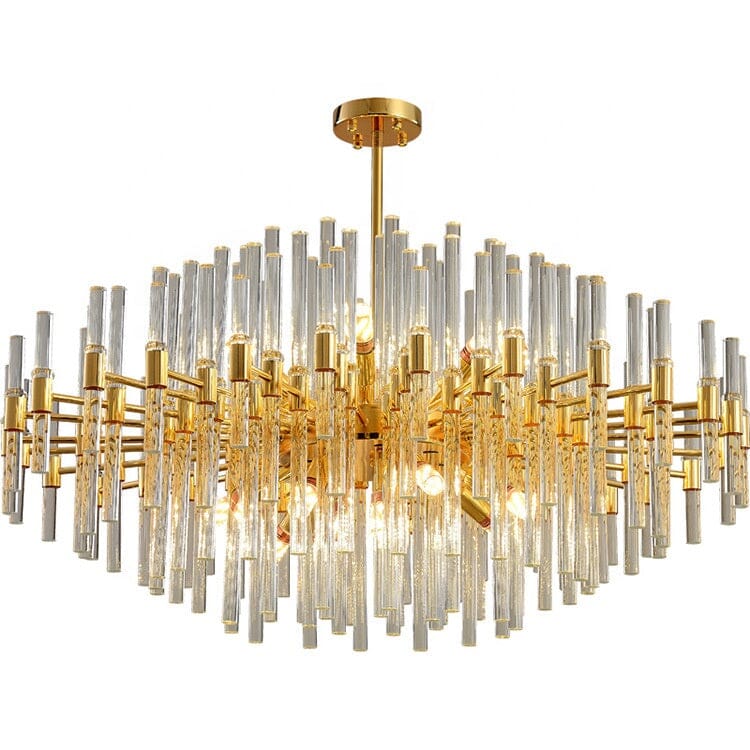 Chandelier en cristal Vertex