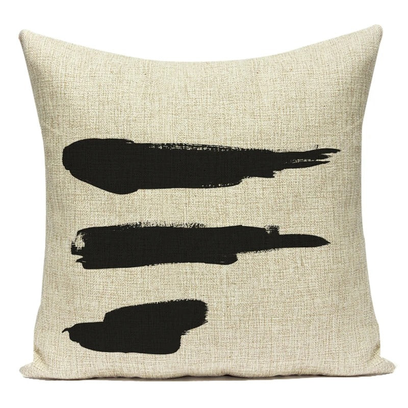 Motto Letters Cushion Covers – A Stylish Message for Your Interior