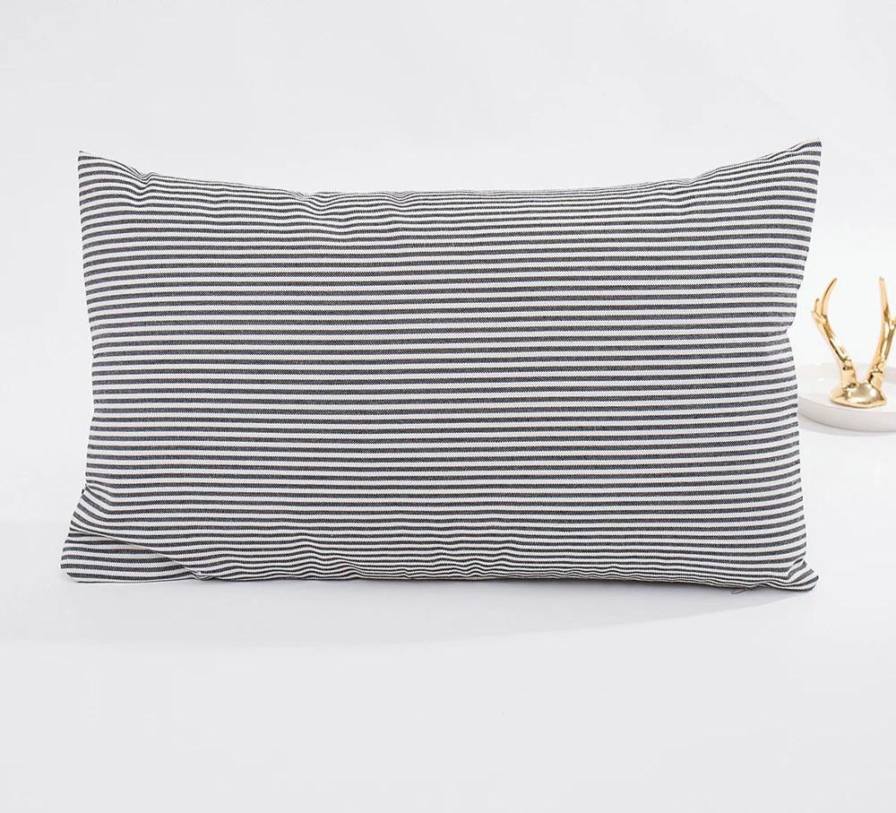 Plaid Cushion Cover – Cotton/Polyester