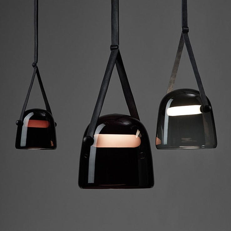 Lampe en verre Mona Belt