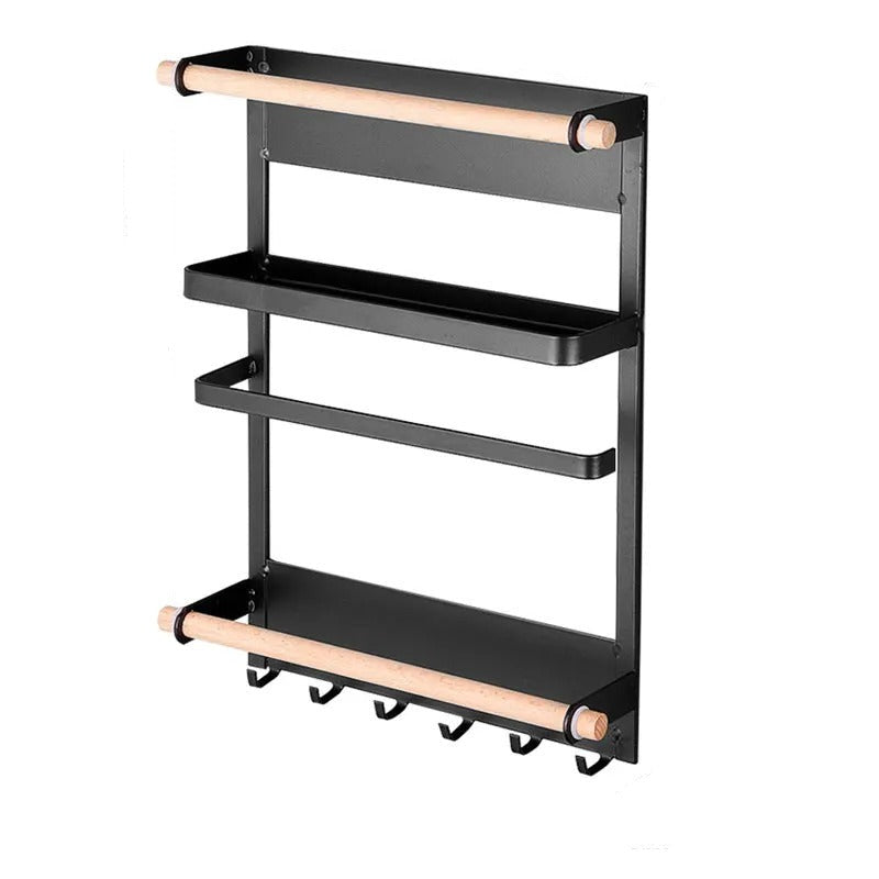 Trenton Magnetic Refrigerator Rack & Shelves