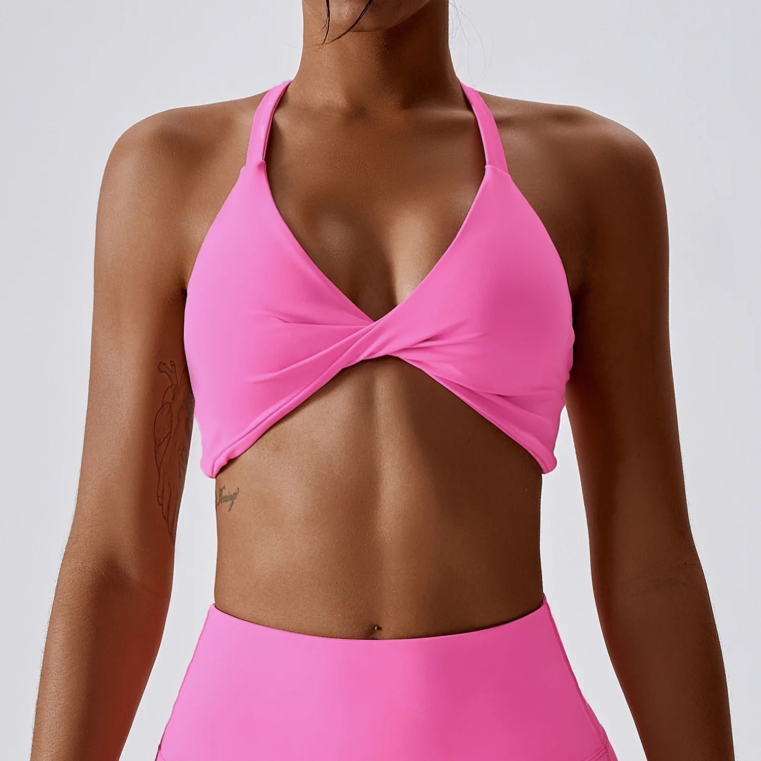 Twist Bliss Sports Bra