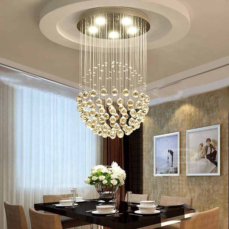 Salma Crystal Chandelier