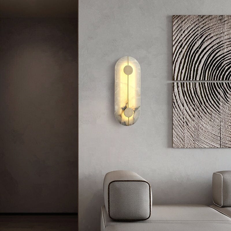 Creative Marble Sconce