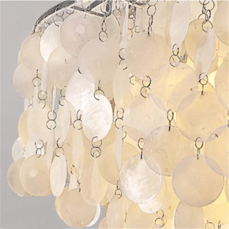 Lustre en coquillage Celeste