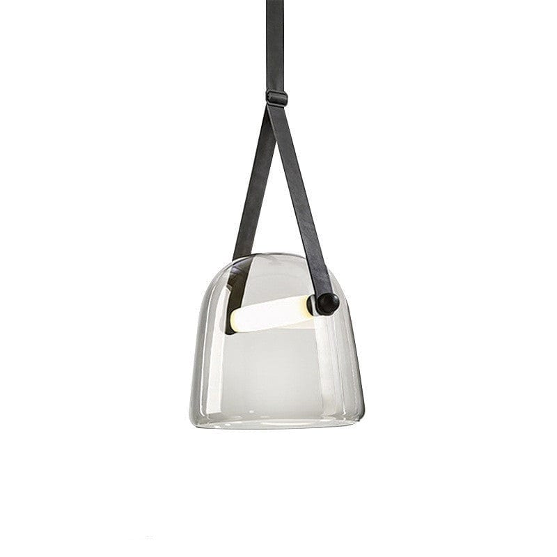 Lampe en verre Mona Belt