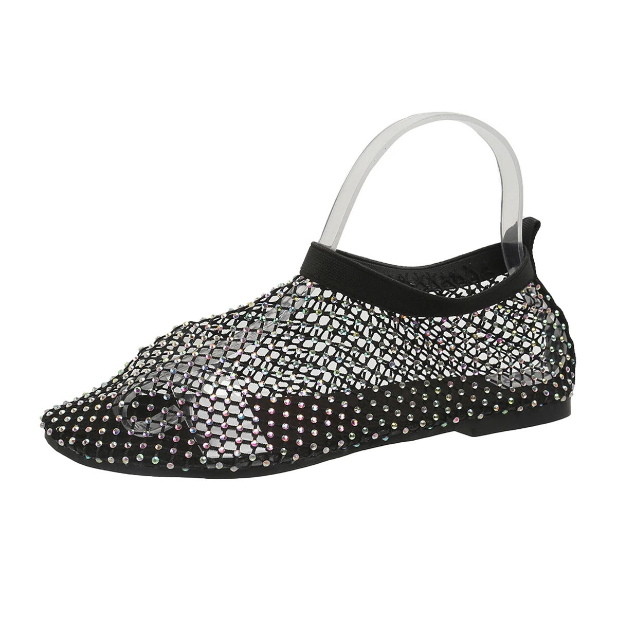 Monaco Mesh Flats Skor