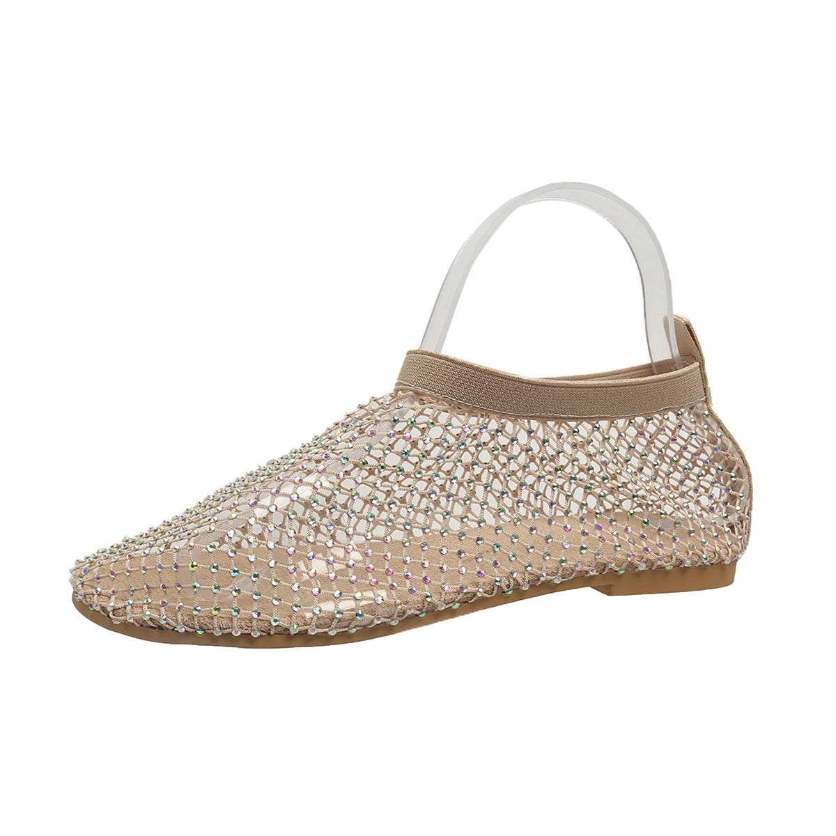 Monaco Mesh Flats Skor