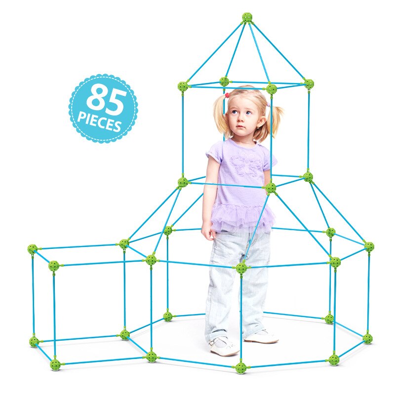 Tent Building Kit™- Build your own tent - Tent building kit for kids