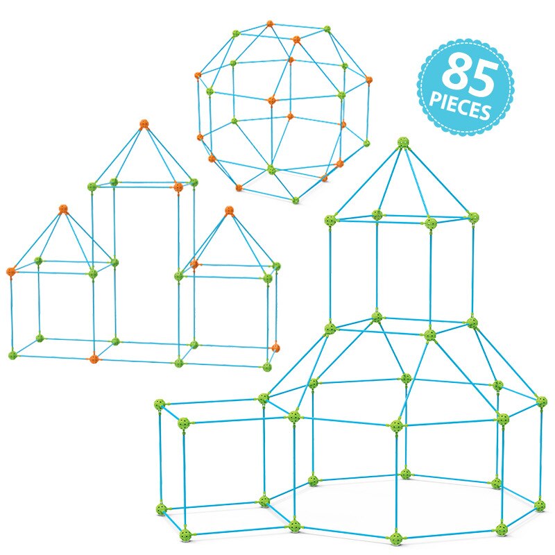 Tent Building Kit™- Build your own tent - Tent building kit for kids