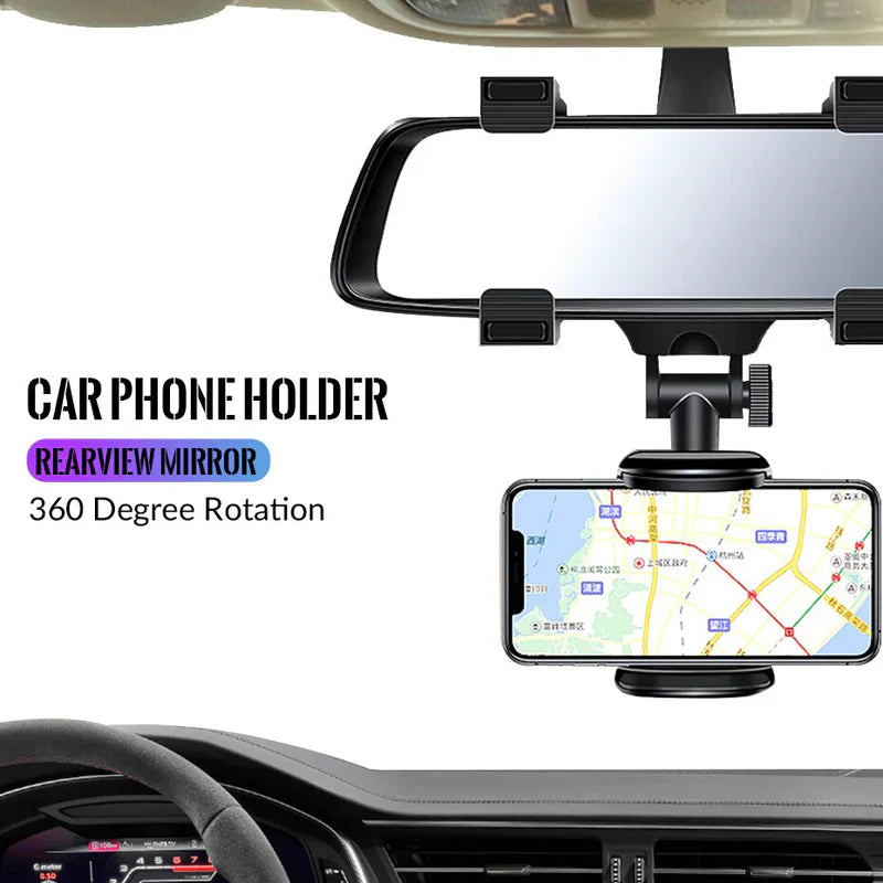 FlexHolder™ - phone holder for car