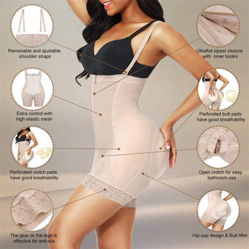 BodyShaper™ Shapewear: use un vestido con la espalda abierta o escotado