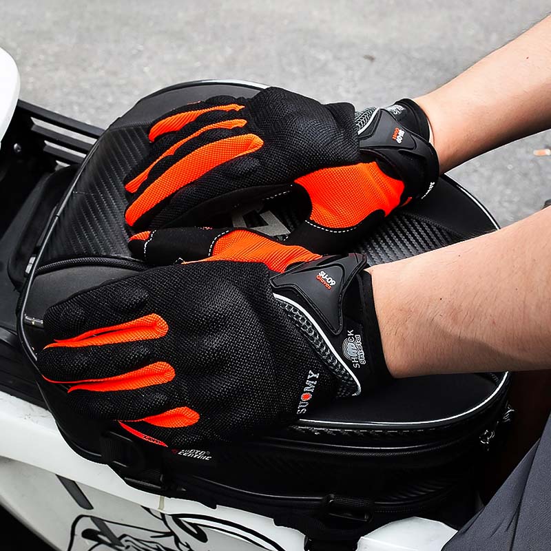 Summer Low Profile Motorcycle Gloves | SU09