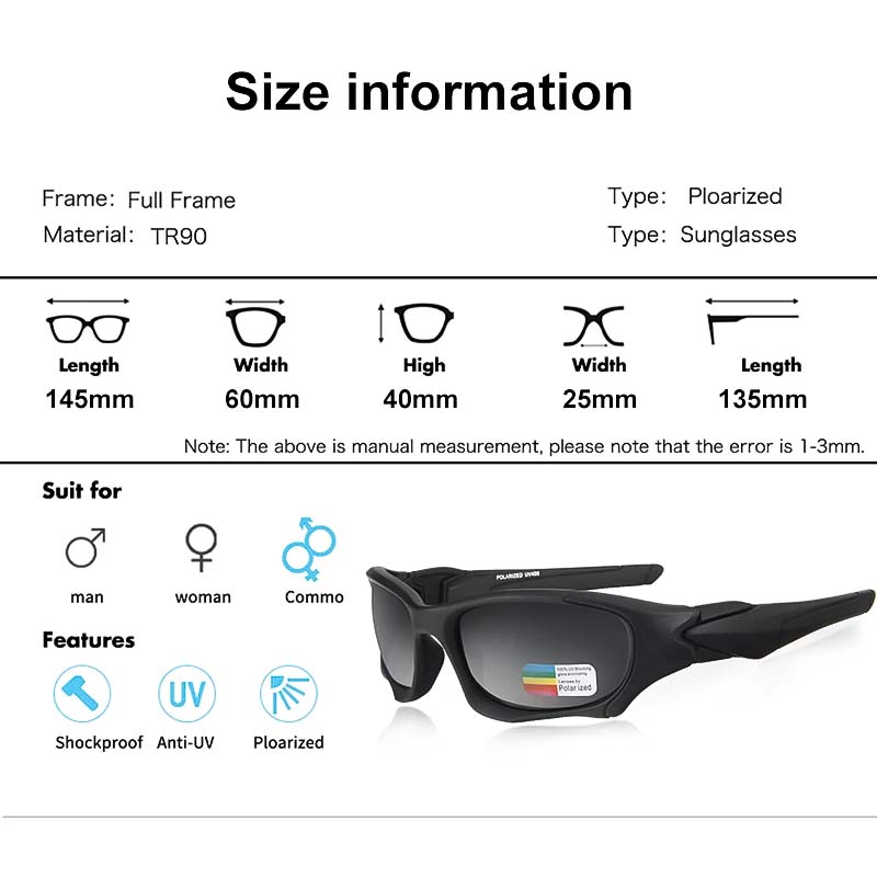 Lunettes de moto polarisées Adventure Pro