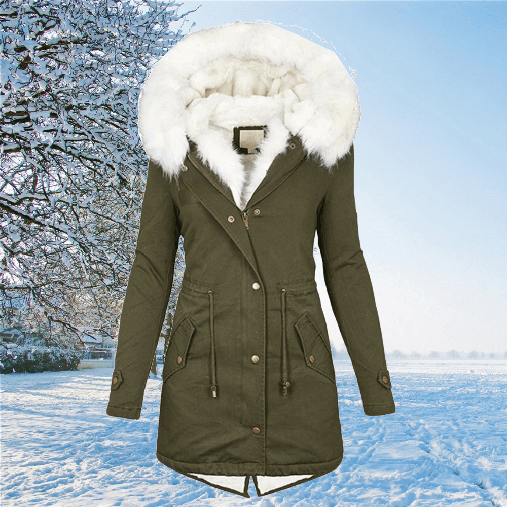 Anja Elegante Winterjacke für Damen