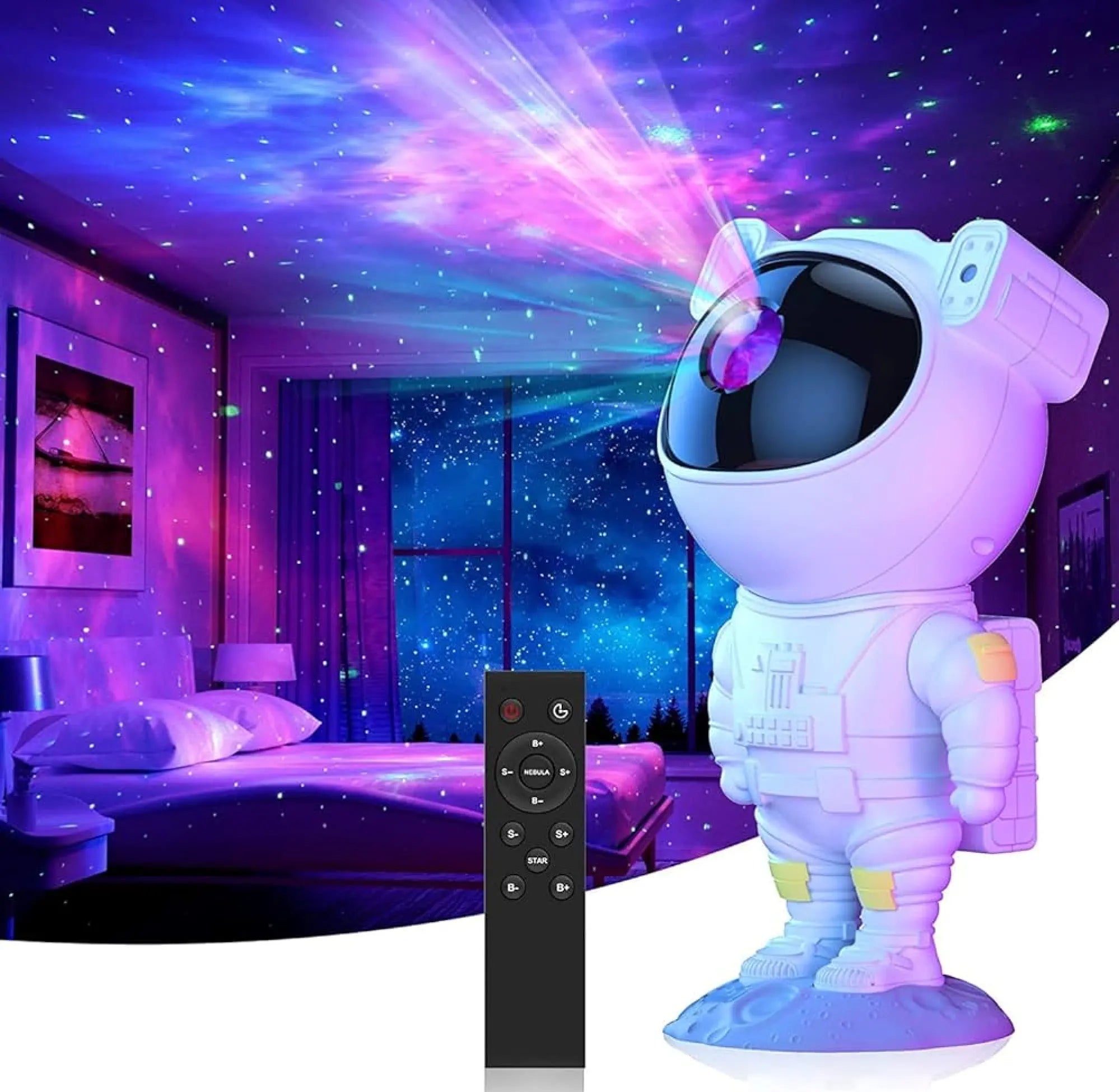 AstroLamp™ Galaxy Projector