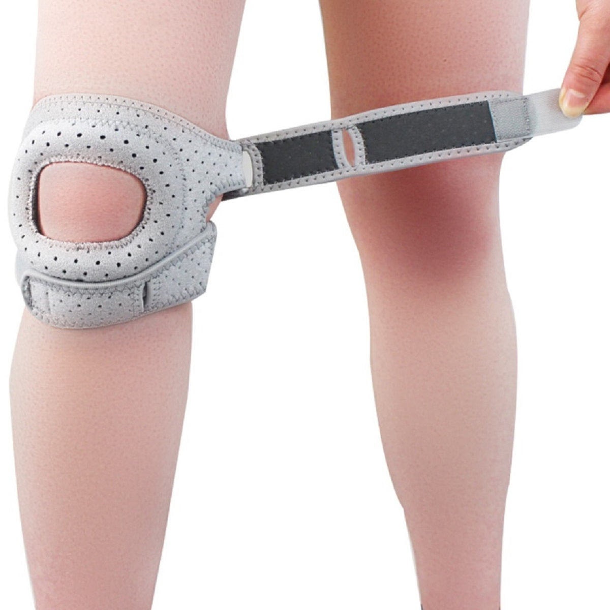 Adjustable Dual Patella Knee Straps