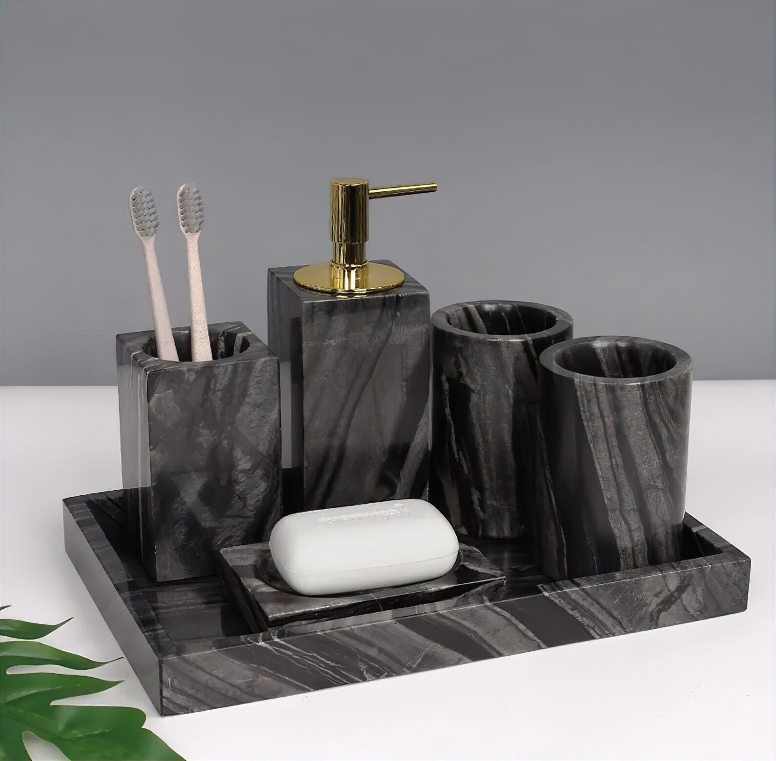 Collezione di accessori per il bagno Midnight