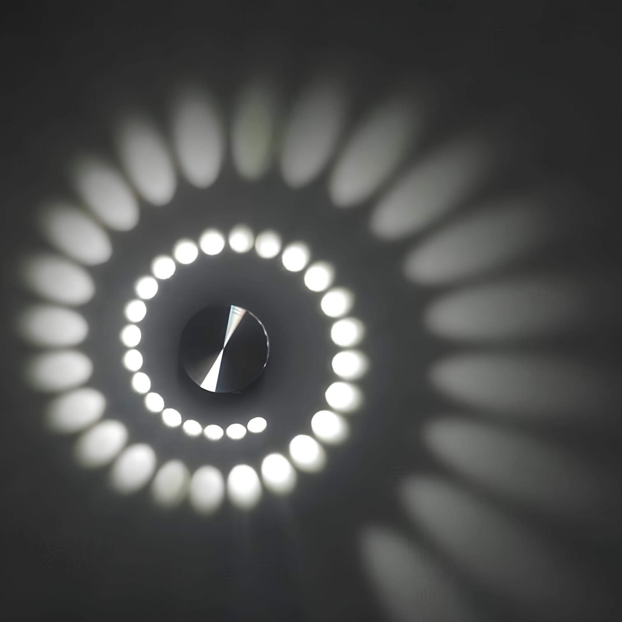 Spiral LED Ceiling Lamp – Energy-Efficient Modern Design