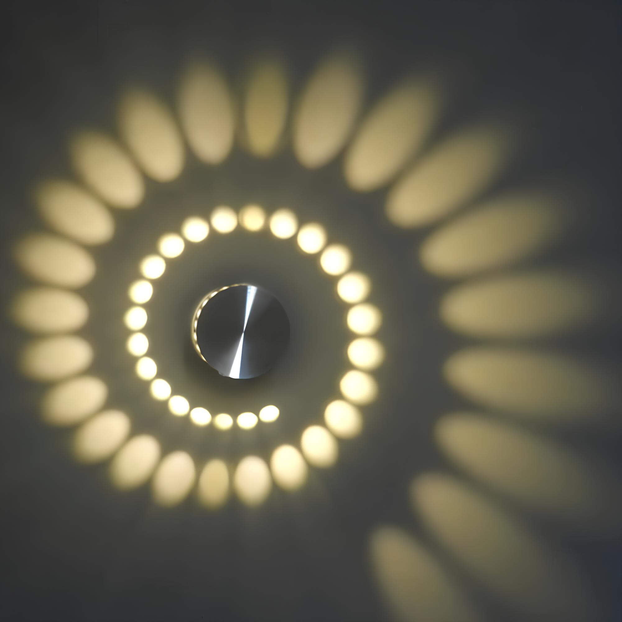 Spirálová LED stropní lampa – Energeticky úsporný moderní design