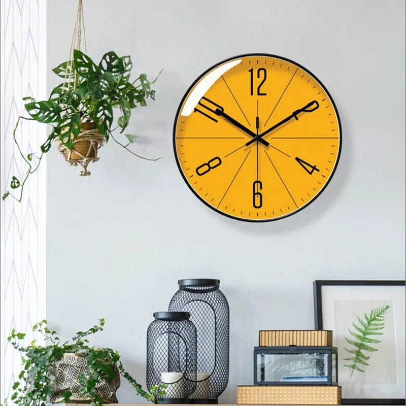 Reloj de pared moderno de estilo nórdico