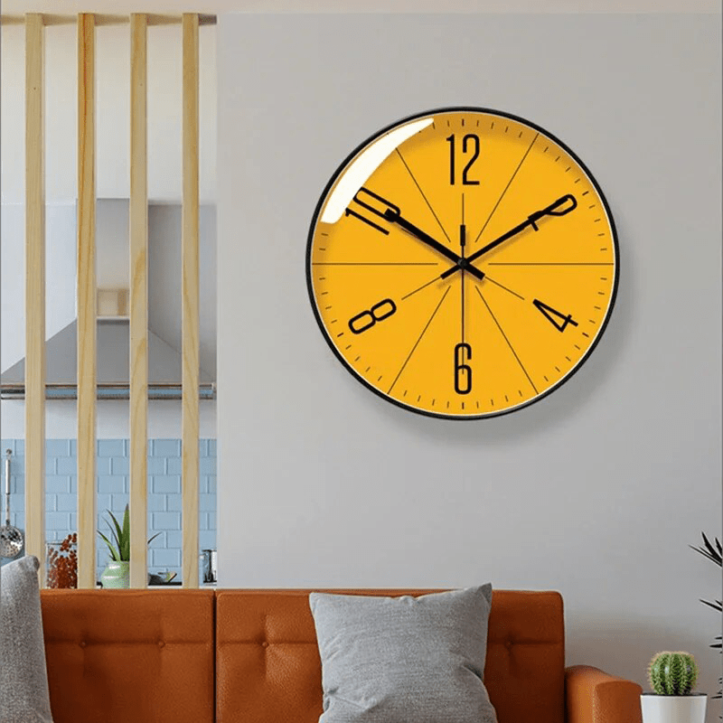 Reloj de pared moderno de estilo nórdico