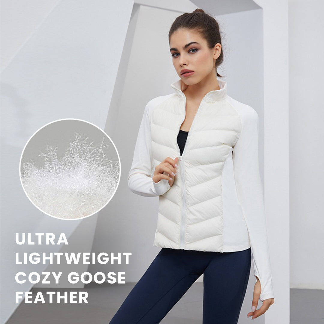 Mukava™ Warm and comfortable Goose Feather Down Jacket