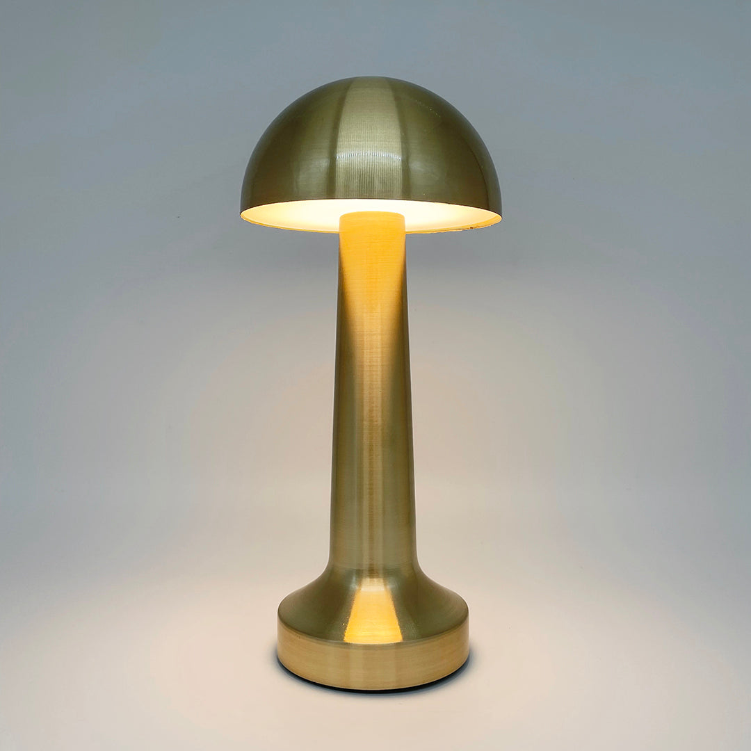 LED-Akku-Tischlampe „Mushroom Restaurant“ – Endverkauf