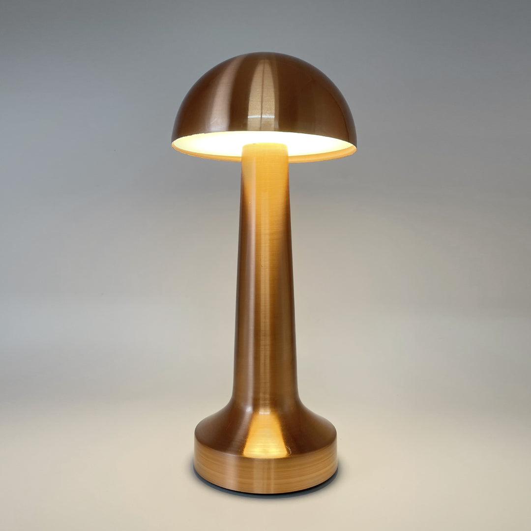 LED-Akku-Tischlampe „Mushroom Restaurant“ – Endverkauf