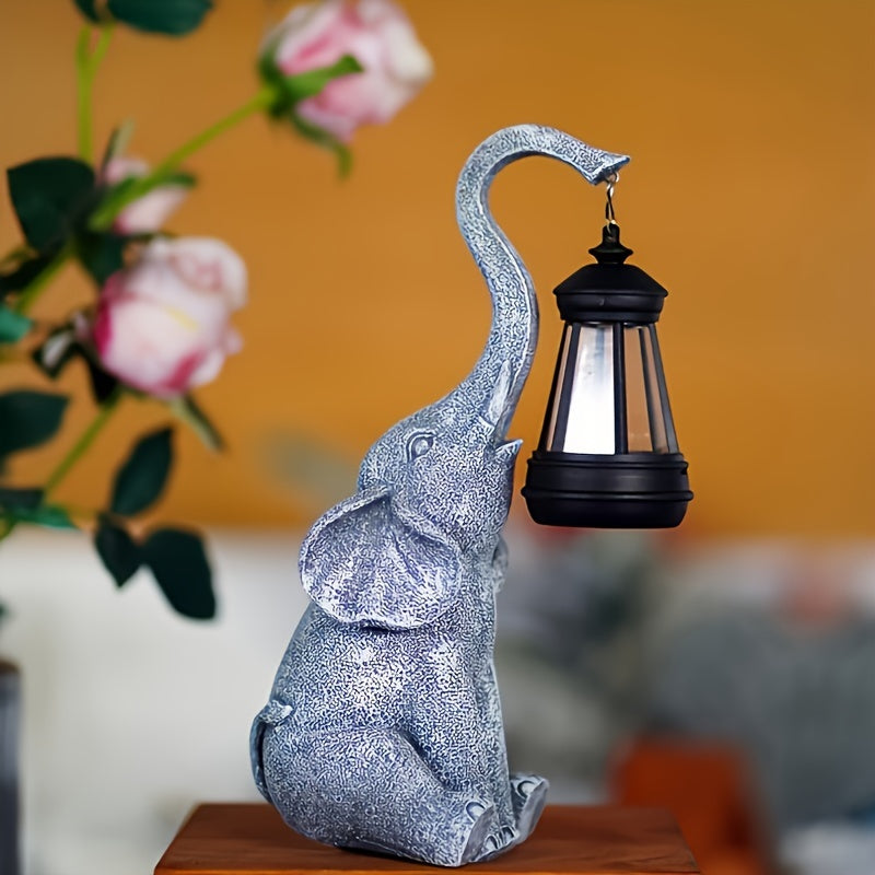 Lampe éléphant douce