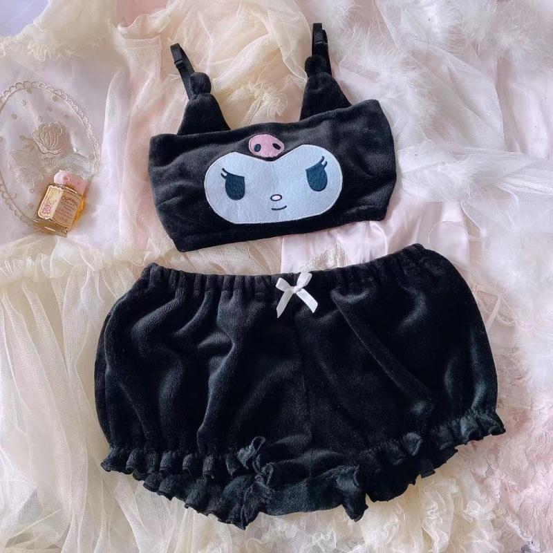 Kuromi lingerieset