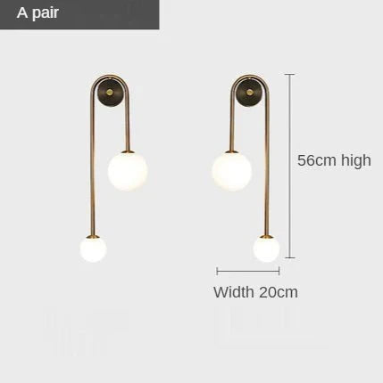 Neper Wandlamp