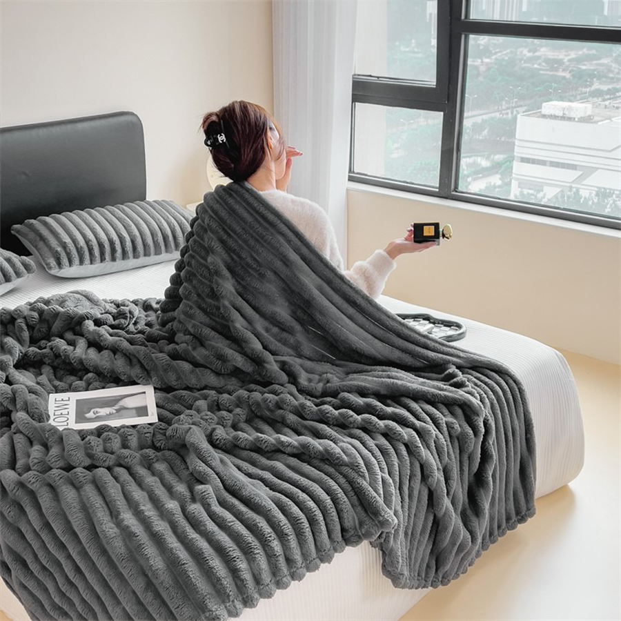 Coperta da tiro relax di lusso nordica