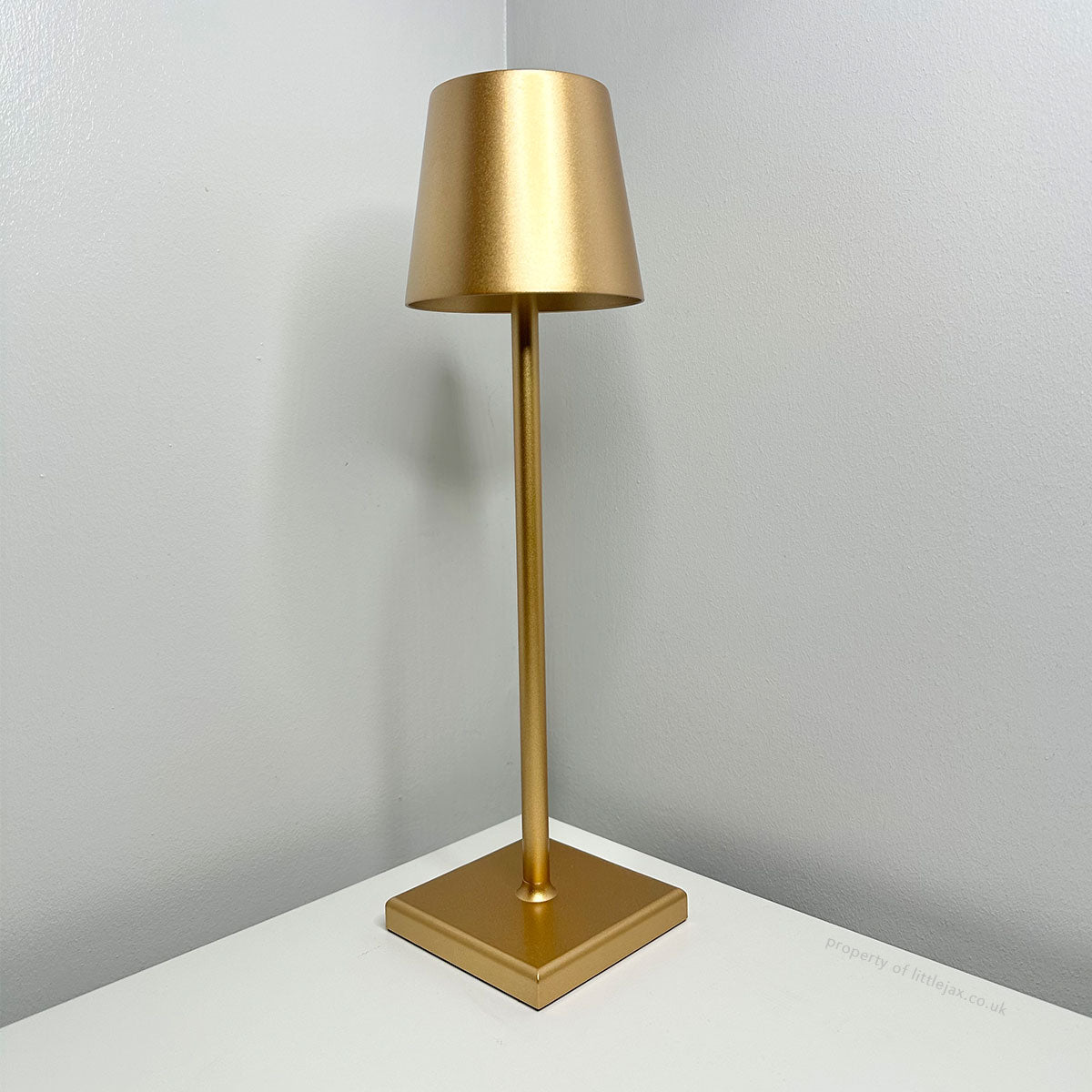 Lampada da tavolo moderna senza fili contemporanea