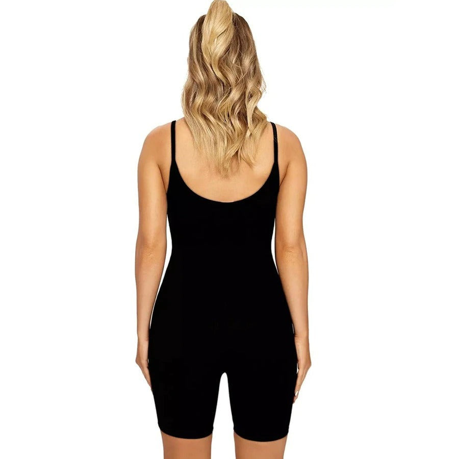 Mavy Sculpting Bodysuit Meio Coxa | Cinta modeladora