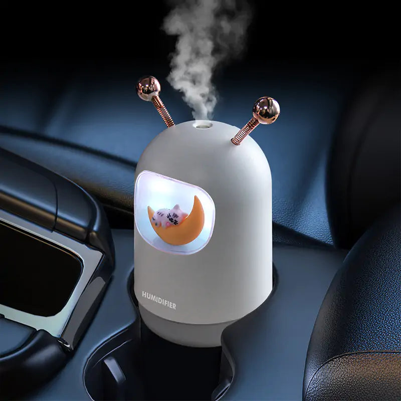 Mini humidificador de aire