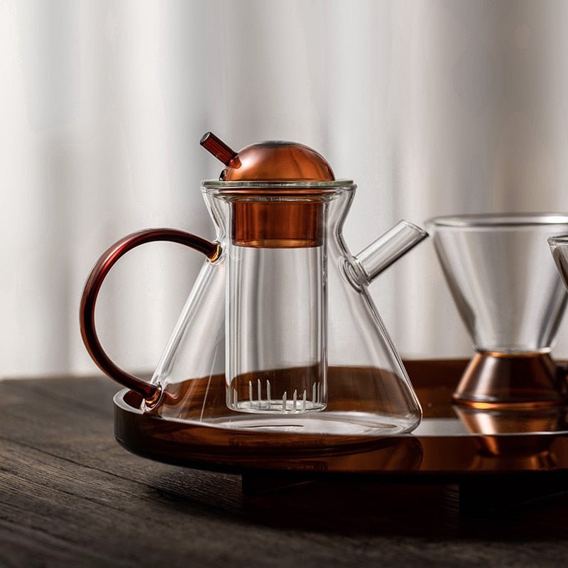 Nordic Glass Teapot/Cup