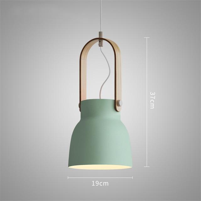 Nordic Loft LED Iron Pendellampor