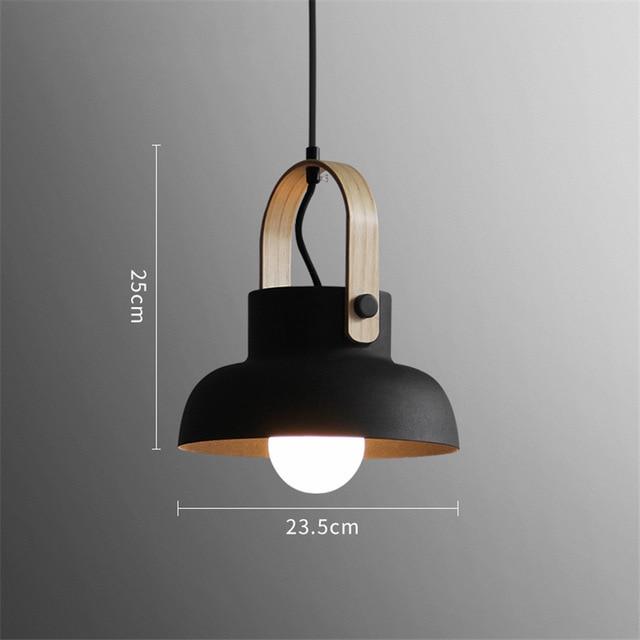 Nordic Loft LED Iron Pendellampor