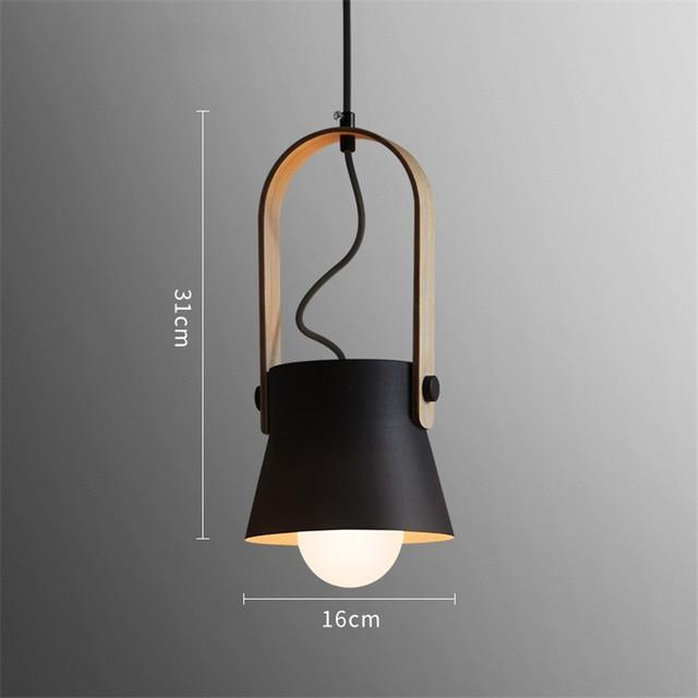 Nordic Loft LED Iron Pendellampor