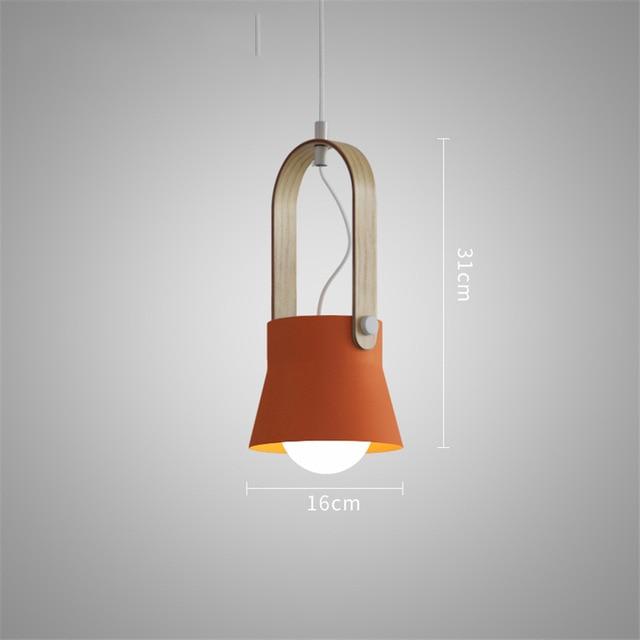 Nordic Loft LED ijzeren hanglampen