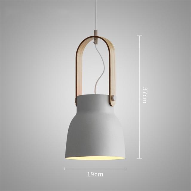 Nordic Loft LED Iron Pendellampor