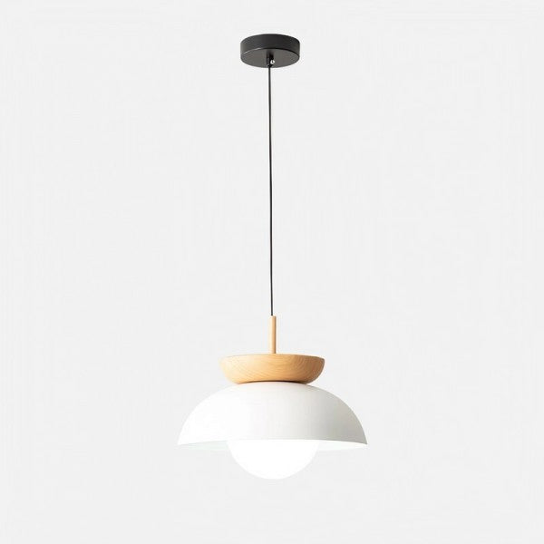 Nordic Pendel Light Tillverkad av Half-Wood