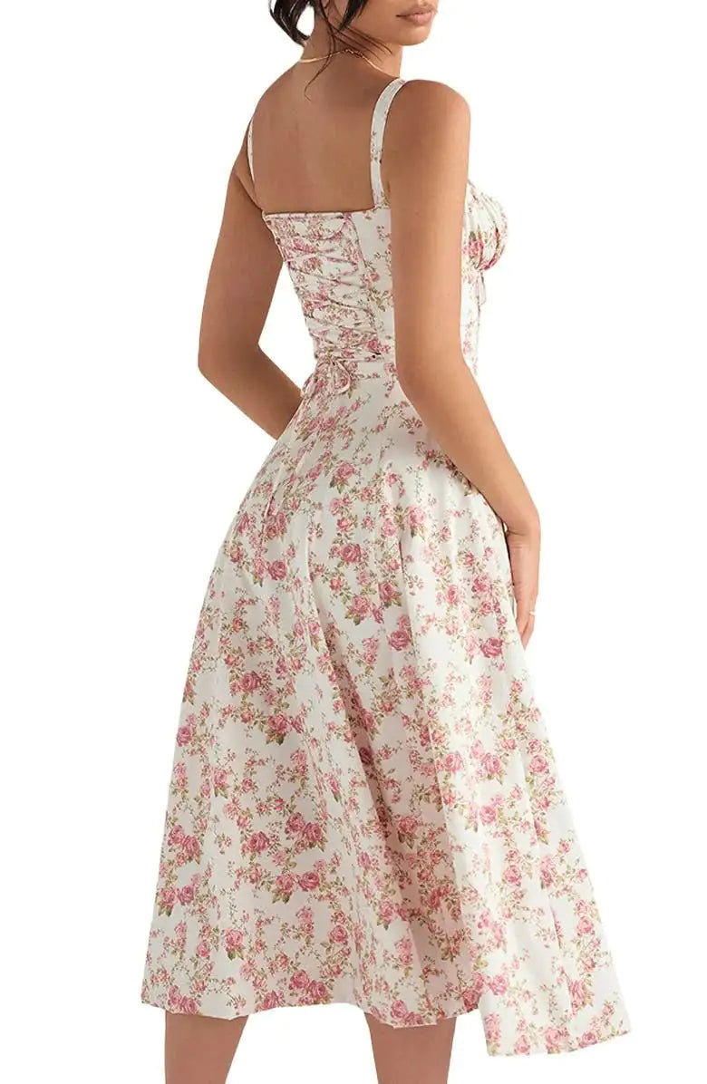 Florandia™ - Figurformendes Kleid mit bauchfreiem Schnitt