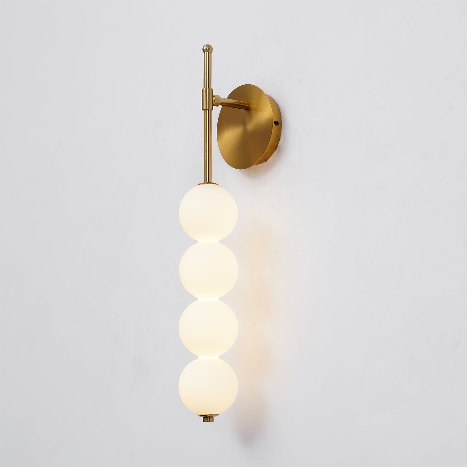 Olympia Orb Wall Sconce