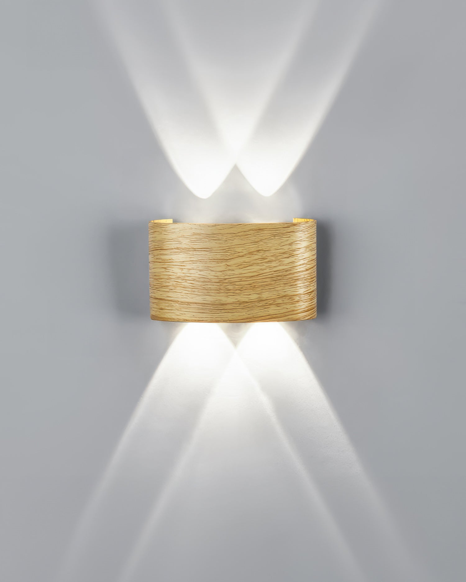 Lumina Woodgrain LED-wandlamp